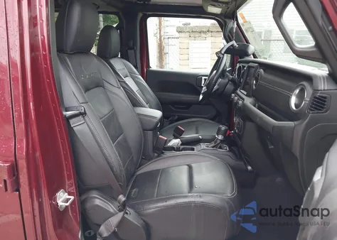 2021 Jeep Gladiator Overland 4X4 из США, поврежденный, VIN 1C6HJTFGXML555622